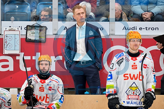 Eishockey, Herren, DEL, Saison 2025-2026, Spiel 21, ERC Ingolstadt - Pinguins Bremerhaven, 23.11.2025
