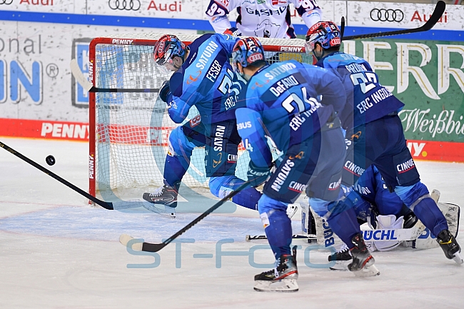 Playoffs, Halbfinale, Eishockey, Herren, DEL, Saison 2020-2021, ERC Ingolstadt - Eisbären Berlin, 28.04.2021