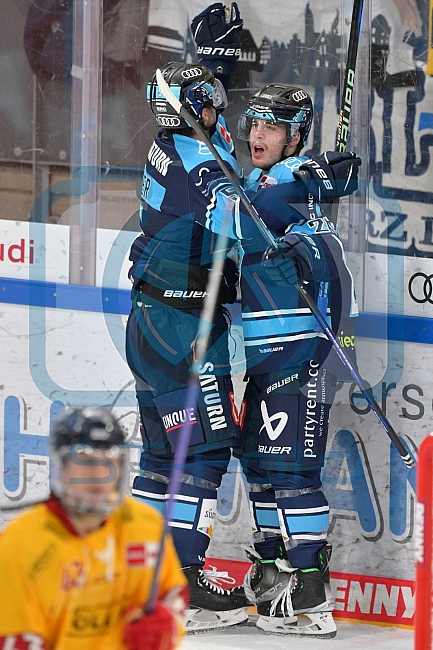 Eishockey, Herren, DEL, Saison 2022-2023, Playoff-Viertelfinale - Spiel 1, ERC Ingolstadt - Düsseldorfer EG, 15.03.2023