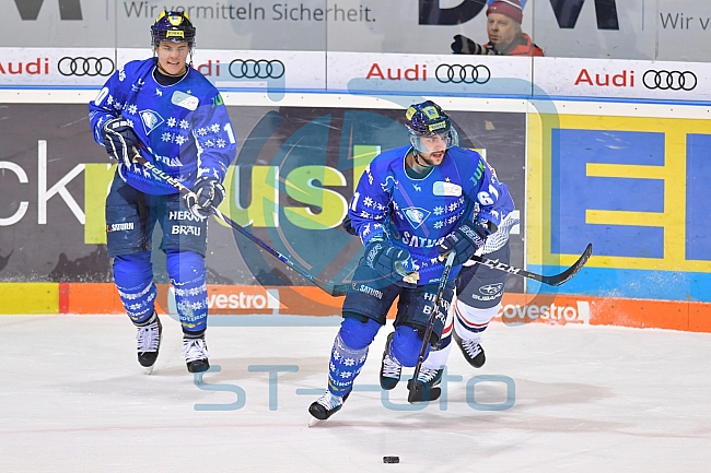 ERC Ingolstadt vs EHC Red Bull Muenchen, Eishockey, DEL, Deutsche Eishockey Liga, Spieltag 32, 26.12.2018
