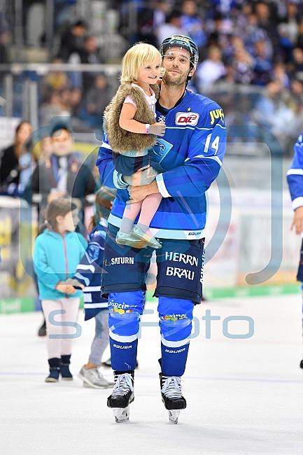 ERC Ingolstadt vs Iserlohn Roosters, Eishockey, DEL, Deutsche Eishockey Liga, Spieltag 9, 03.10.2017