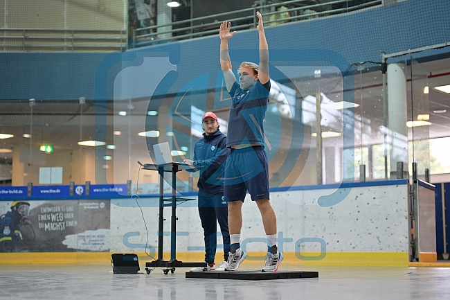 Eishockey, Herren, DEL, Saison 2023-2024, Vorbereitung, ERC Ingolstadt - Leistungstest, 05.08.2023