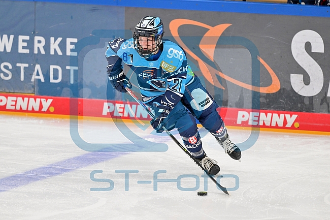 Eishockey, Frauen, DFEL, Saison 2022-2023, ERC Ingolstadt - ECDC Memmingen Indians , 27.11.2022