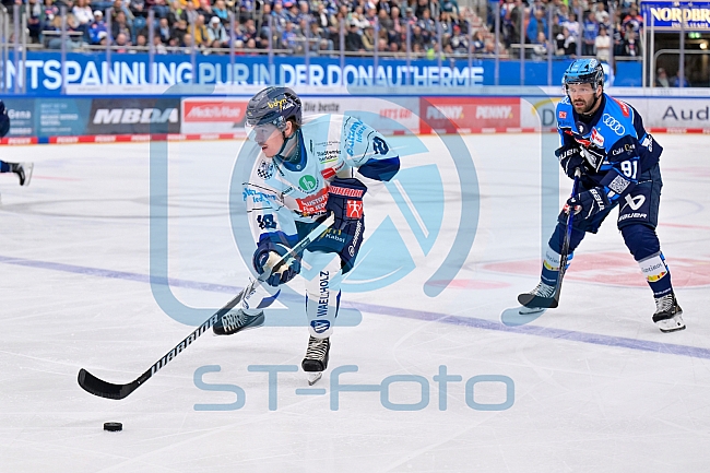 Eishockey, Herren, DEL, Saison 2025-2026, Playoffs Halbfinale, Spiel 1, ERC Ingolstadt - Iserlohn Roosters, 12.09.2025