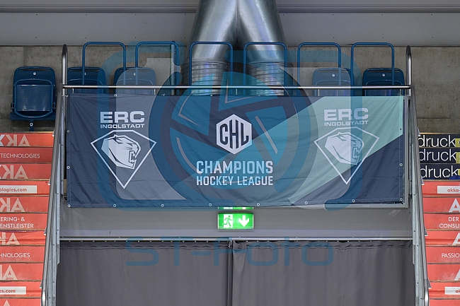 Eishockey, Mens, CHL, Season 2023-2024, ERC Ingolstadt - Växjö Lakers, 10.10.2023