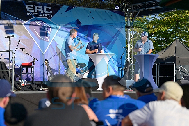 Eishockey, Herren, DEL, Saison 2022-2023, ERC Ingolstadt - Saisoneröffungsfeier, 14.08.2022