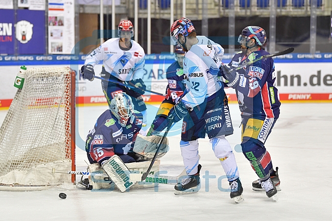 Playoffs, Halbfinale, Eishockey, Herren, DEL, Saison 2020-2021, Eisbären Berlin - ERC Ingolstadt, 30.04.2021