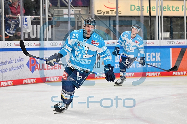 Eishockey, Herren, DEL, Saison 2022-2023, Playoff-Viertelfinale - Spiel 3, ERC Ingolstadt - Düsseldorfer EG, 19.03.2023