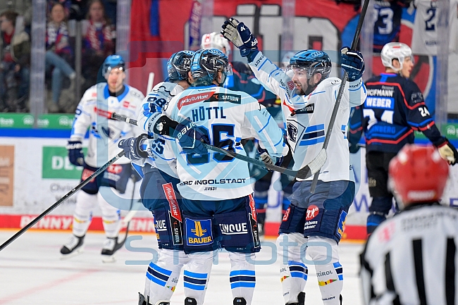 Eishockey, Herren, DEL, Saison 2025-2026, Spiel 24, Nürnberg Ice Tigers - ERC Ingolstadt, 30.11.2025