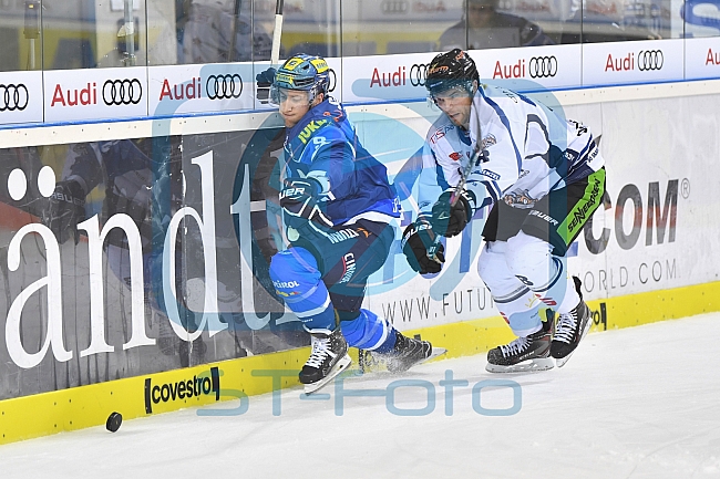 ERC Ingolstadt - Straubing Tigers, Eishockey, DEL, Deutsche Eishockey Liga, Spieltag 1, 08.09.2017