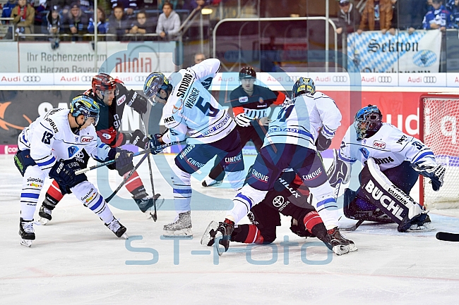 ERC Ingolstadt vs Koelner Haie, Eishockey, DEL, Deutsche Eishockey Liga, Spieltag 11, 08.10.2017