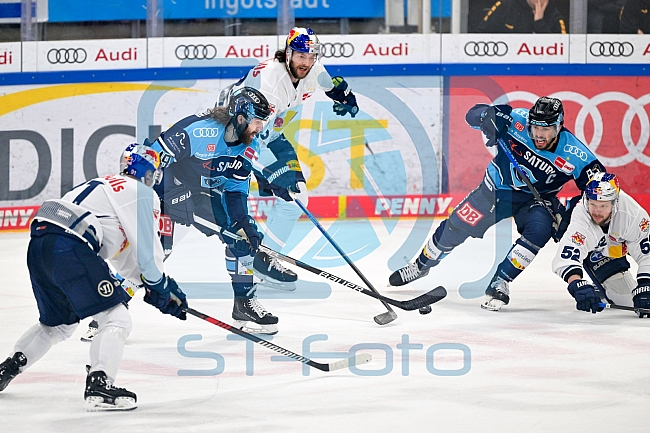 Eishockey, Herren, DEL, Saison 2022-2023, Playoff-Finale - Spiel 2, ERC Ingolstadt - EHC Red Bull München, 16.04.2023