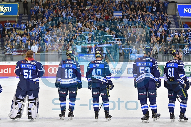 ERC Ingolstadt vs Krefeld Pinguine, DEL, Deutsche Eishockey Liga, Spieltag 44, 01.02.2019