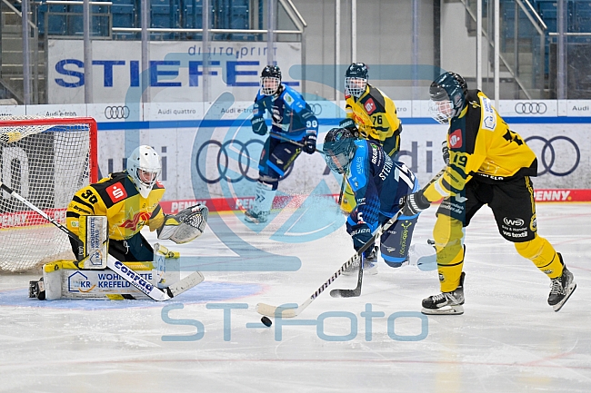 Eishockey, Herren, U20 DNL, Saison 2025-2026, ERC Ingolstadt - Krefeld Pinguine, 10.01.2026