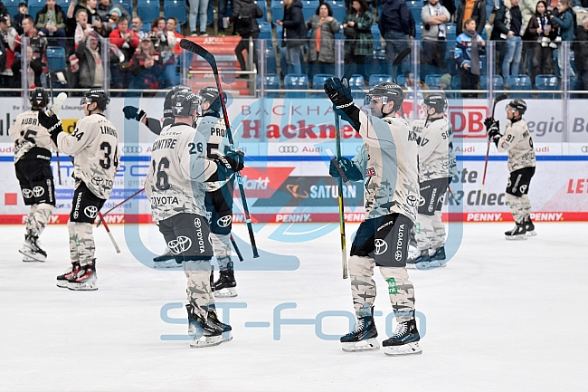 Eishockey, Herren, DEL, Saison 2023-2024, PrePlayoffs - Spiel 1, ERC Ingolstadt - Kölner Haie, 10.03.2024