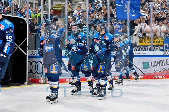 Eishockey, Herren, DEL, Saison 2025-2026, Spiel 10, ERC Ingolstadt - Löwen Frankfurt, 12.10.2025