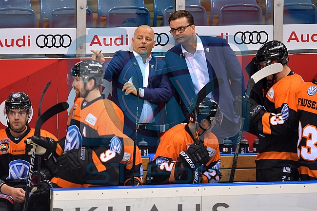 ERC Ingolstadt vs Grizzlys Wolfsburg, Eishockey, DEL, Deutsche Eishockey Liga, Spieltag 7, 03.10.2018