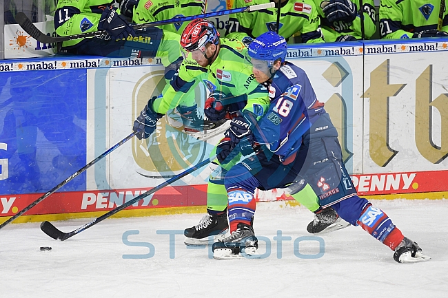 Eishockey, Herren, DEL, Saison 2020-2021, Adler Mannheim - ERC Ingolstadt, 15.02.2021
