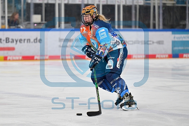 Eishockey, Frauen, DFEL, Saison 2024-2025, ERC Ingolstadt - Eisbären Berlin, 15.02.2025