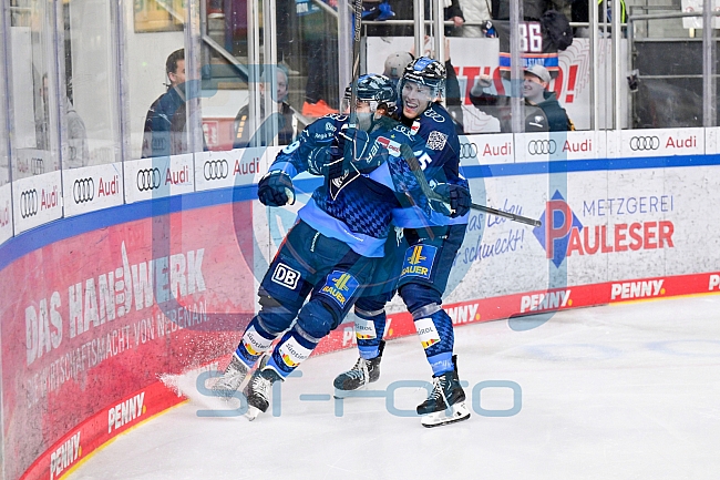 Eishockey, Herren, DEL, Saison 2024-2025, Playoffs Viertelfinale, Spiel 1, ERC Ingolstadt - Nürnberg Ice Tigers, 16.03.2025
