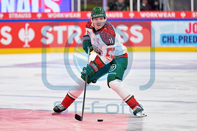 Hockey, Mens, CHL, Season 2025-2026, Quarter-Finals, ERC Ingolstadt - Frölunda Gothenburg, 02.12.2025