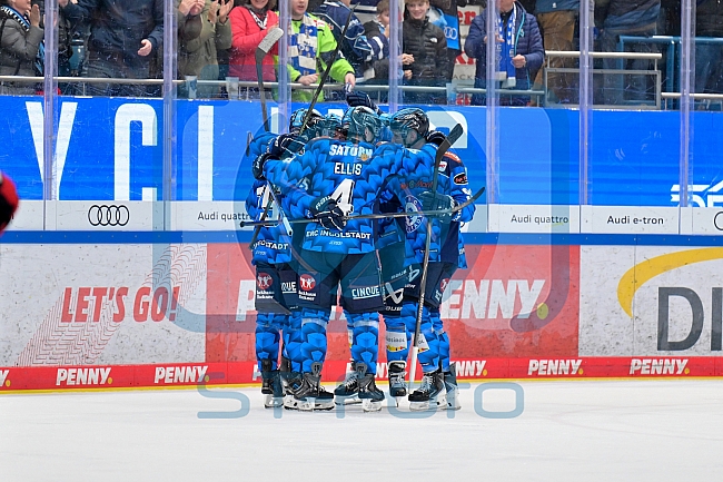 Eishockey, Herren, DEL, Saison 2025-2026, Spiel 29, ERC Ingolstadt - Eisbären Berlin, 18.12.2025