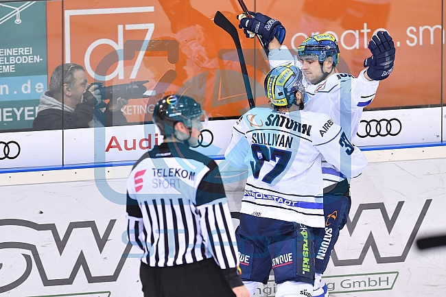 ERC Ingolstadt vs Augsburger Panther, Eishockey, DEL, Deutsche Eishockey Liga, Spieltag 37, 30.12.2017