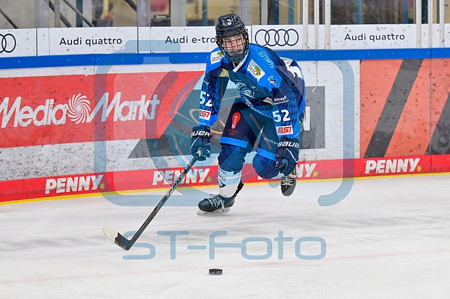 Eishockey, Herren, U20 DNL, Saison 2025-2026, ERC Ingolstadt - Jungadler Mannheim, 24.01.2026