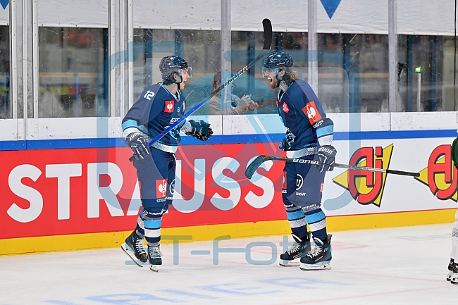 Eishockey, Mens, CHL, Season 2023-2024, ERC Ingolstadt - Färjestad Karlstad, 02.09.2023