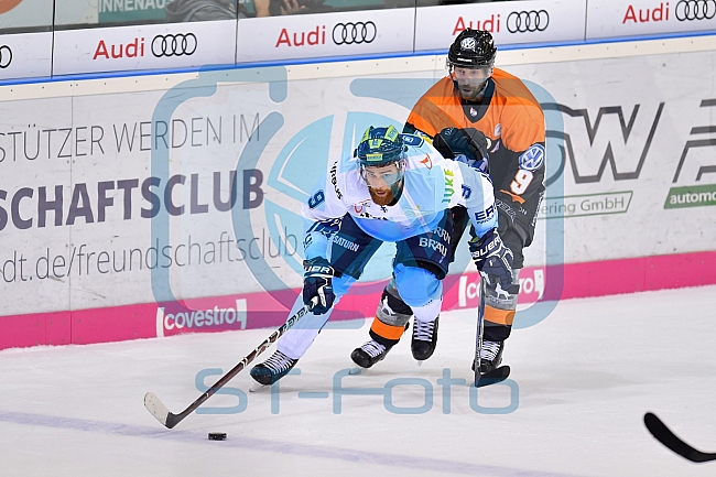 ERC Ingolstadt vs Grizzlys Wolfsburg, Eishockey, DEL, Deutsche Eishockey Liga, Spieltag 7, 03.10.2018