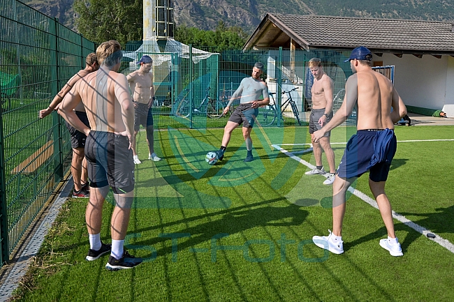 Eishockey, Herren, DEL, Saison 2024-2025, ERC Ingolstadt - OffIce Training, 22.08.2024