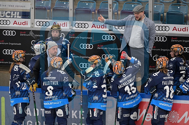 Eishockey, Frauen, DFEL, Saison 2024-2025, ERC Ingolstadt - Eisbären Berlin, 15.02.2025