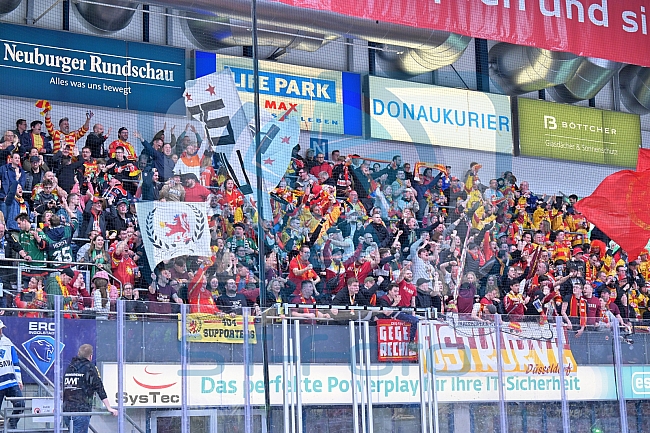 Eishockey, Herren, DEL, Saison 2022-2023, Playoff-Viertelfinale - Spiel 3, ERC Ingolstadt - Düsseldorfer EG, 19.03.2023