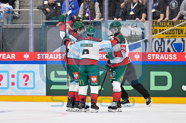 Hockey, Mens, CHL, Season 2025-2026, Quarter-Finals, ERC Ingolstadt - Frölunda Gothenburg, 02.12.2025