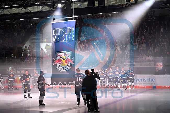EHC Red Bull Muenchen - ERC Ingolstadt, Eishockey, DEL, Deutsche Eishockey Liga, Spieltag 2, 10.09.2017