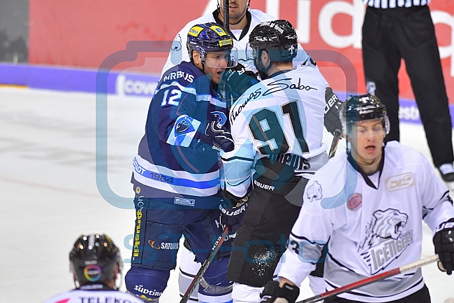 ERC Ingolstadt vs Thomas Sabo Ice Tigers, DEL, Deutsche Eishockey Liga, Spieltag 37, 06.01.2019