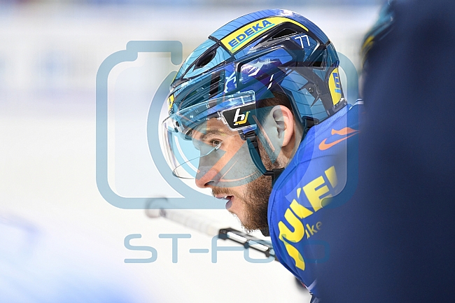 ERC Ingolstadt vs Grizzlys Wolfsburg, Eishockey, DEL, Deutsche Eishockey Liga, Spieltag 38, 03.01.2018