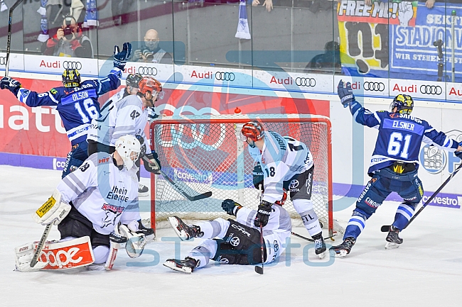 ERC Ingolstadt vs Koelner Haie, DEL, Deutsche Eishockey Liga, Playoffs, Viertelfinale, Spiel 2, 15.03.2019