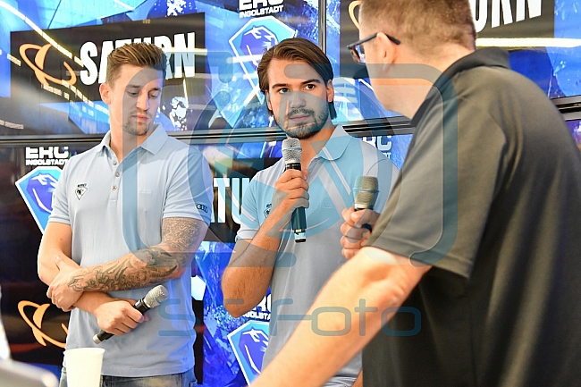 01.08.2019 - ERC Ingolstadt - Trikotpräsenation