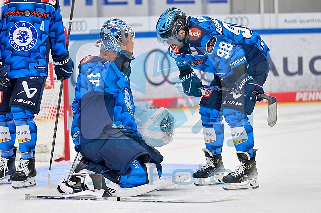 Eishockey, Herren, DEL, Saison 2025-2026, Playoffs Halbfinale, Spiel 3, ERC Ingolstadt - Grizzlys Wolfsburg, 19.09.2025