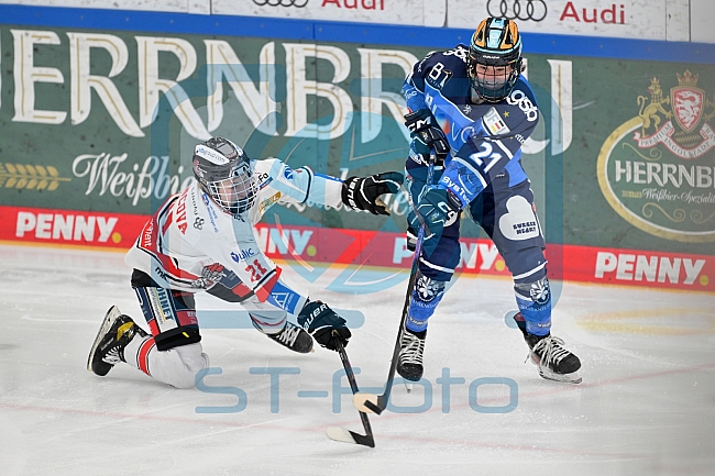 Eishockey, Frauen, DFEL, Playoffs, Finale, Spiel 1, Saison 2023-2024, ERC Ingolstadt - ECDC Memmingen Indians, 16.03.2024