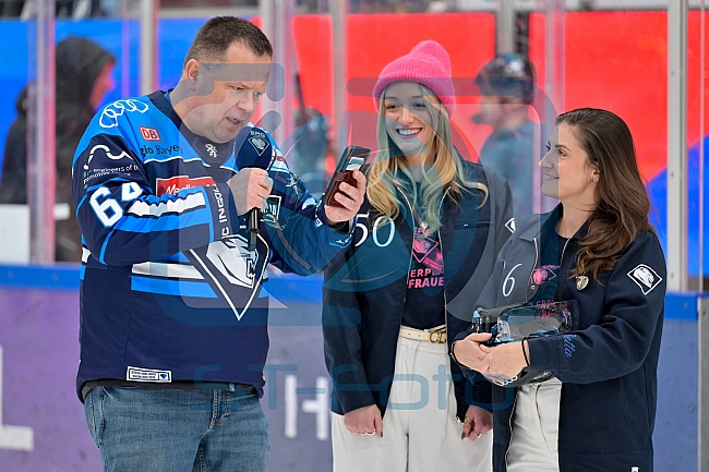 Eishockey, Herren, DEL, Saison 2025-2026, Spiel 50, ERC Ingolstadt - Adler Mannheim, 08.03.2026
