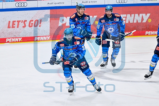 Eishockey, Herren, DEL, Saison 2025-2026, Playoffs, Viertelfinale, Spiel 4, ERC Ingolstadt - EHC Red Bull München, 31.03.2026