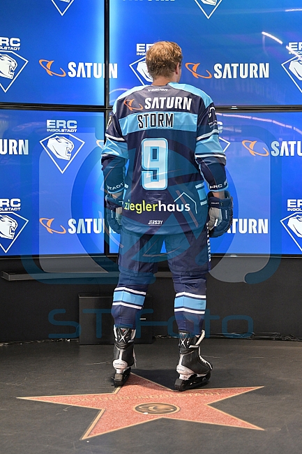 Eishockey, Herren, DEL, Saison 2022-2023, ERC Ingolstadt - Trikotpräsentation, 28.07.2022