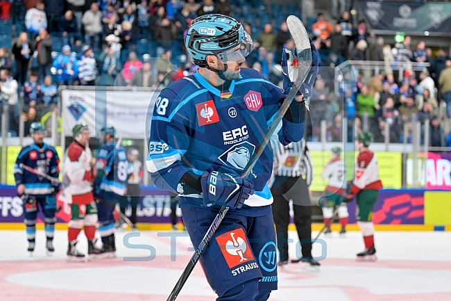 Hockey, Mens, CHL, Season 2025-2026, Quarter-Finals, ERC Ingolstadt - Frölunda Gothenburg, 02.12.2025