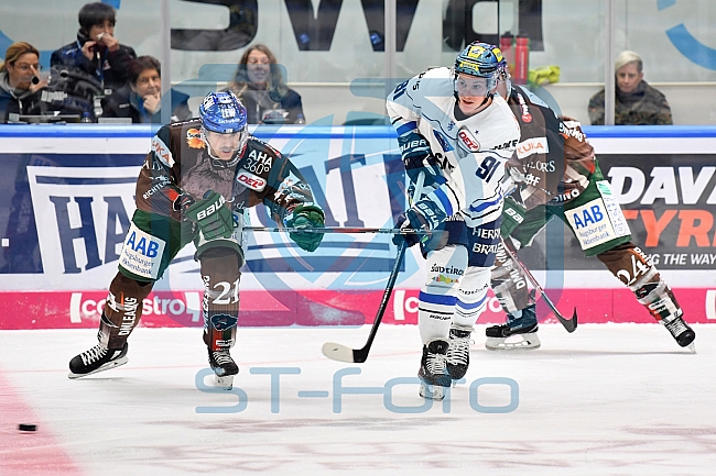 Augsburger Panther vs ERC Ingolstadt, Eishockey, DEL, Deutsche Eishockey Liga, Spieltag 23, 21.11.2017