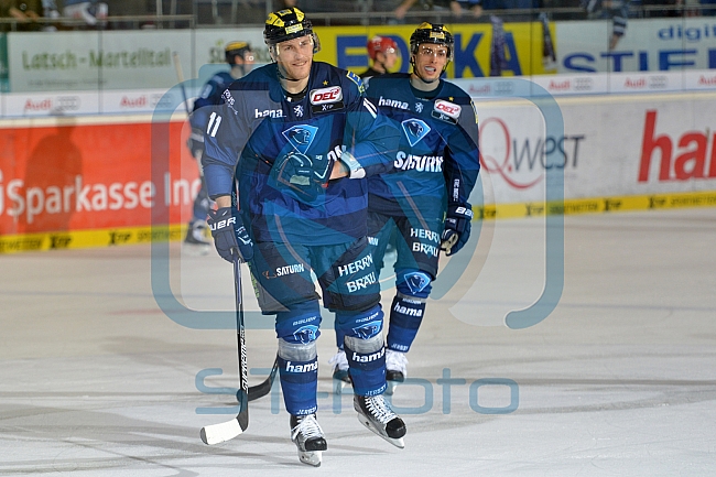 ERC Ingolstadt vs Schwenninger Wild Wings, Eishockey, DEL, Deutsche Eishockey Liga, 20.11.2015