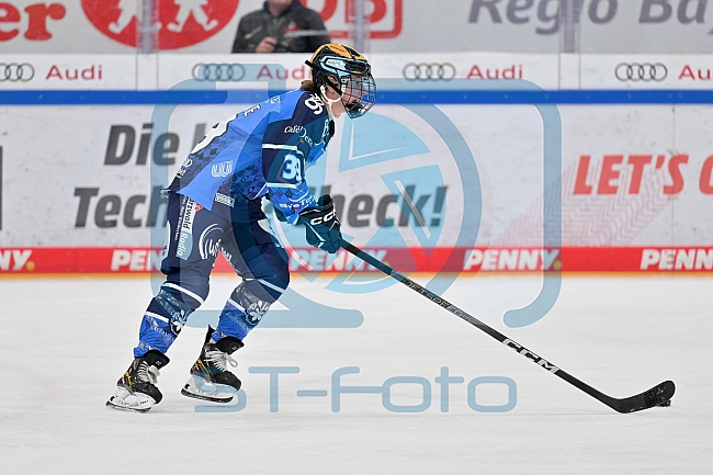 Eishockey, Frauen, DFEL, Playoffs, Finale, Spiel 1, Saison 2023-2024, ERC Ingolstadt - ECDC Memmingen Indians, 16.03.2024