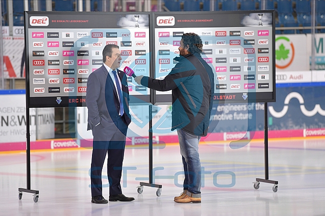 ERC Ingolstadt vs Krefeld Pinguine, DEL, Deutsche Eishockey Liga, Spieltag 3, 20.09.2019