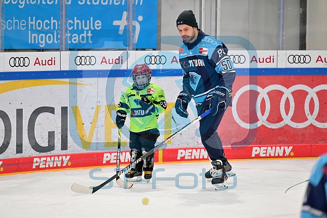 Eishockey, Herren, DEL, Saison 2022-2023, ERC Ingolstadt - Kids On Ice Day, 14.01.2023